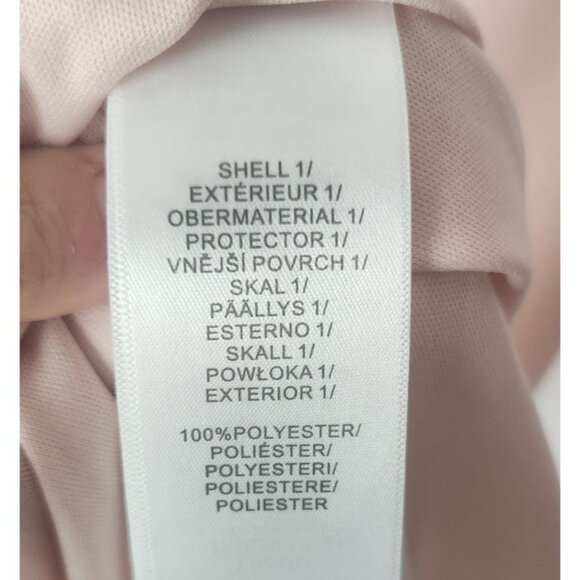 Adrianna Papell Women's Sz. 8 Blush Off The Shoulder Gown - Picture 5 of 8